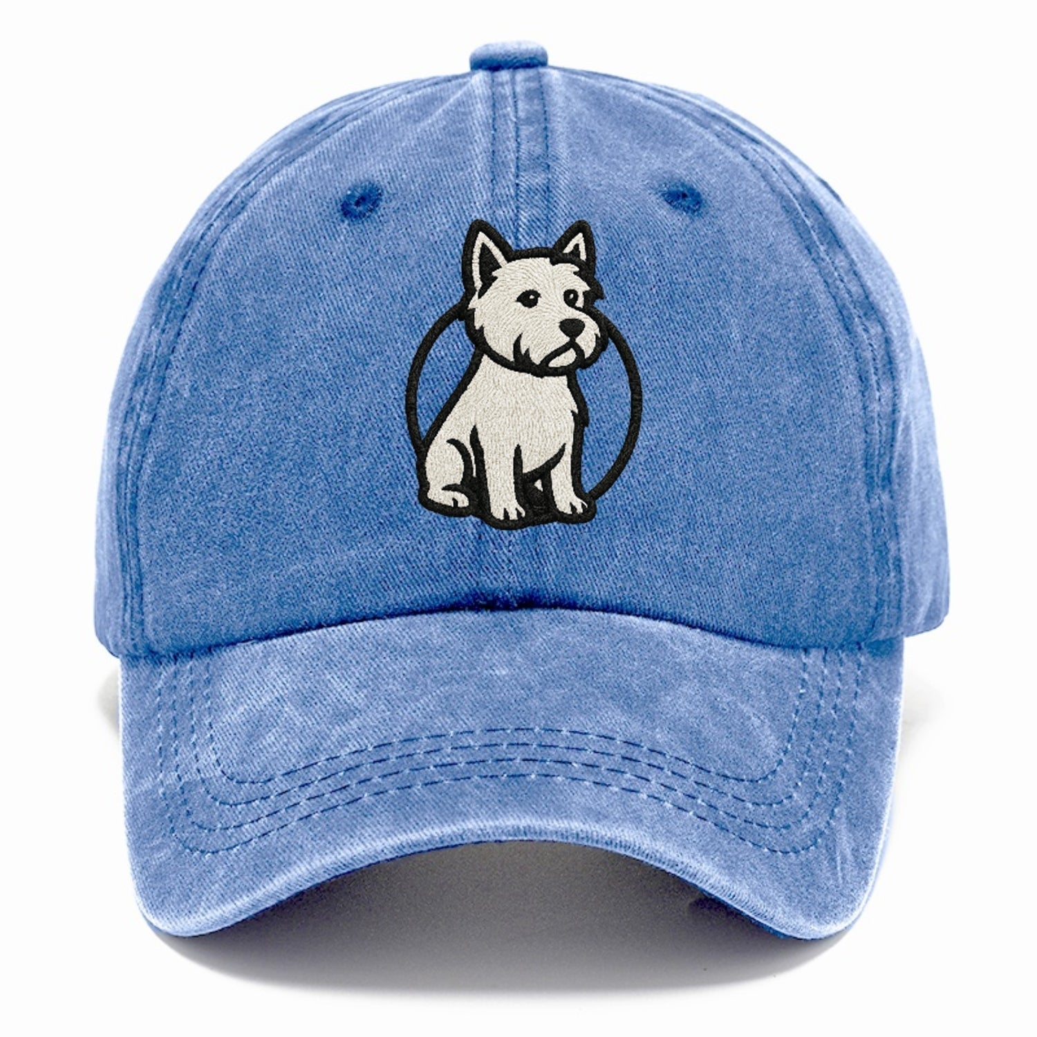 West Highland White Terrier Alert Spirit Classic Cap