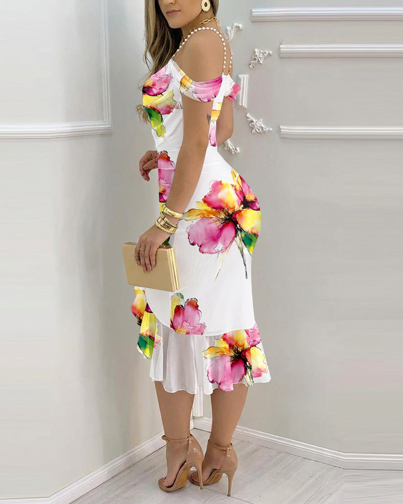 Women's Watercolor Floral