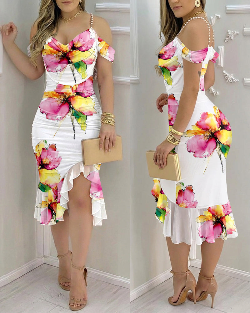 Women's Watercolor Floral