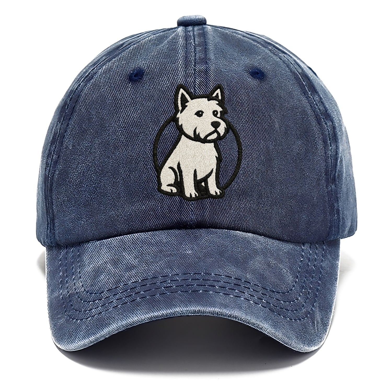 West Highland White Terrier Alert Spirit Classic Cap