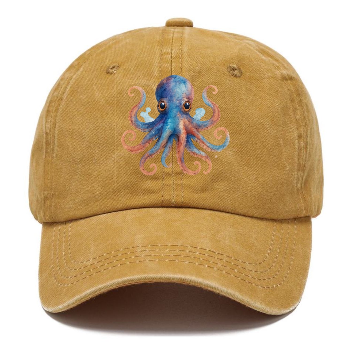 Octopus Cute Creature Classic Cap