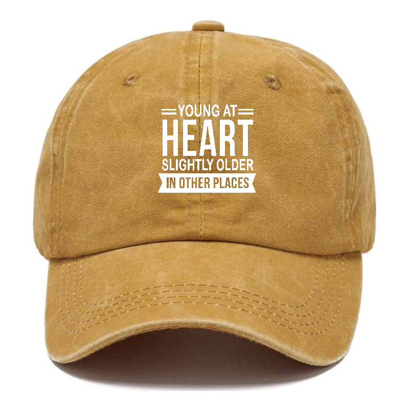 Young At Heart Classic Cap