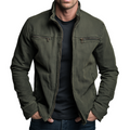Chris Vintage Cotton Zip Jacket