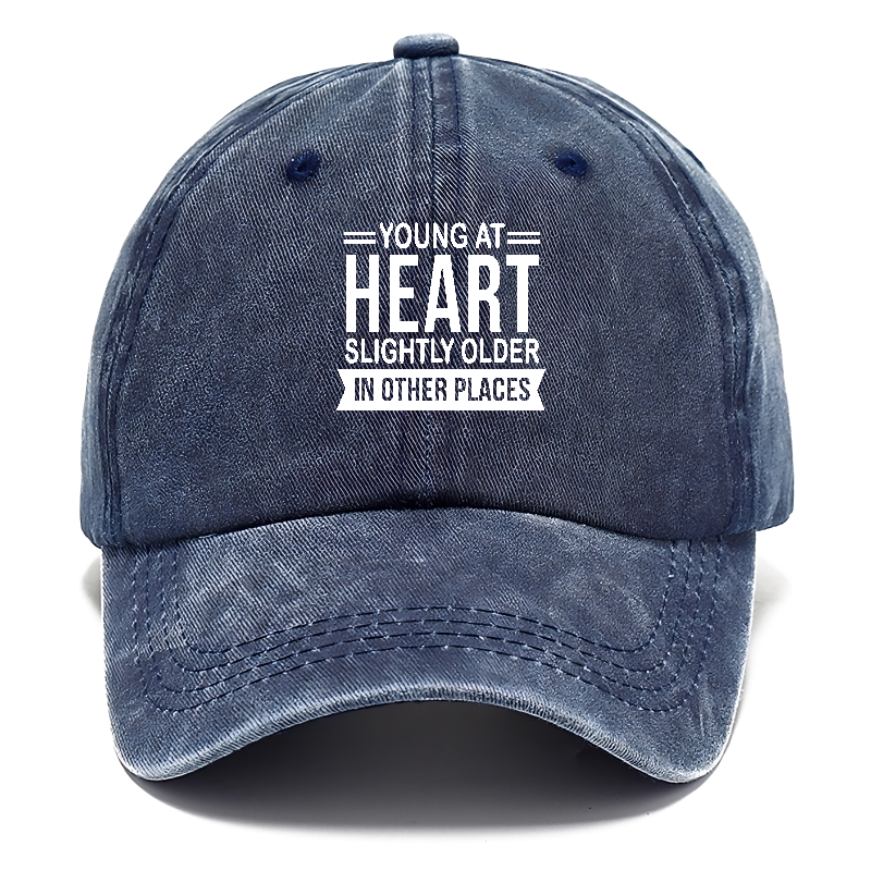 Young At Heart Classic Cap