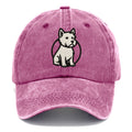 West Highland White Terrier Alert Spirit Classic Cap
