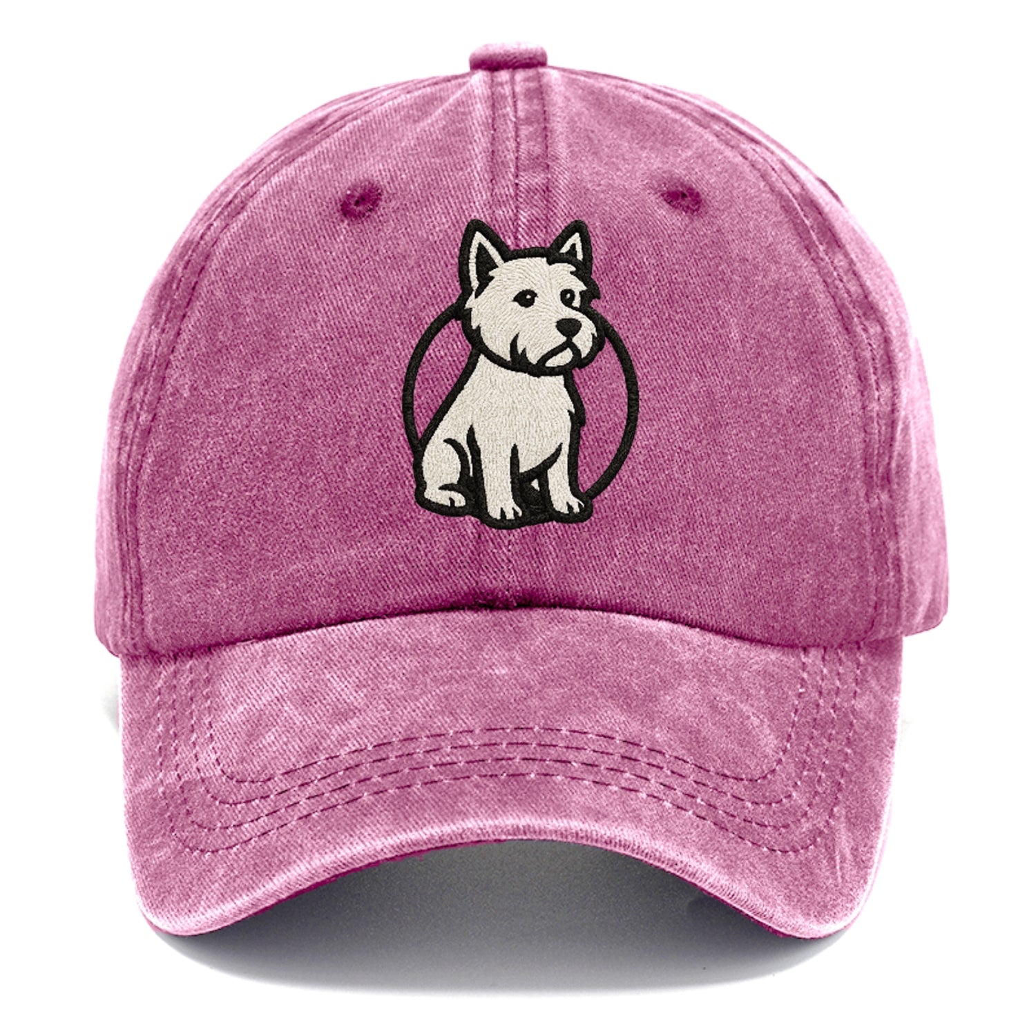 West Highland White Terrier Alert Spirit Classic Cap
