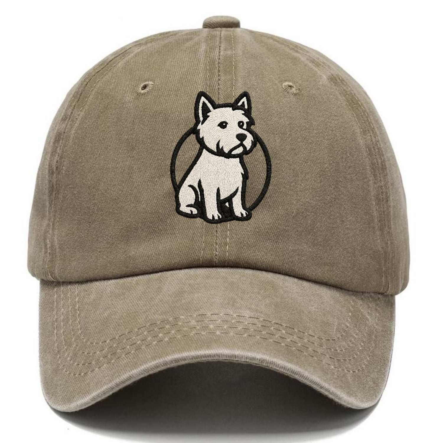 West Highland White Terrier Alert Spirit Classic Cap