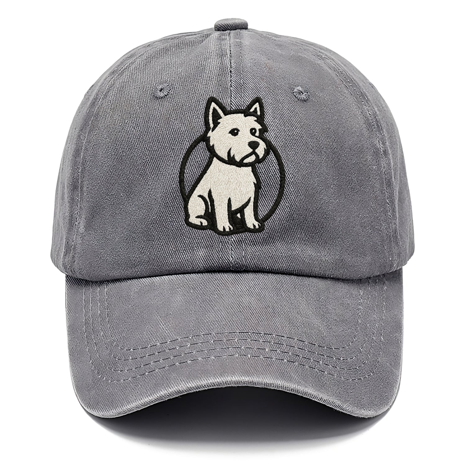 West Highland White Terrier Alert Spirit Classic Cap