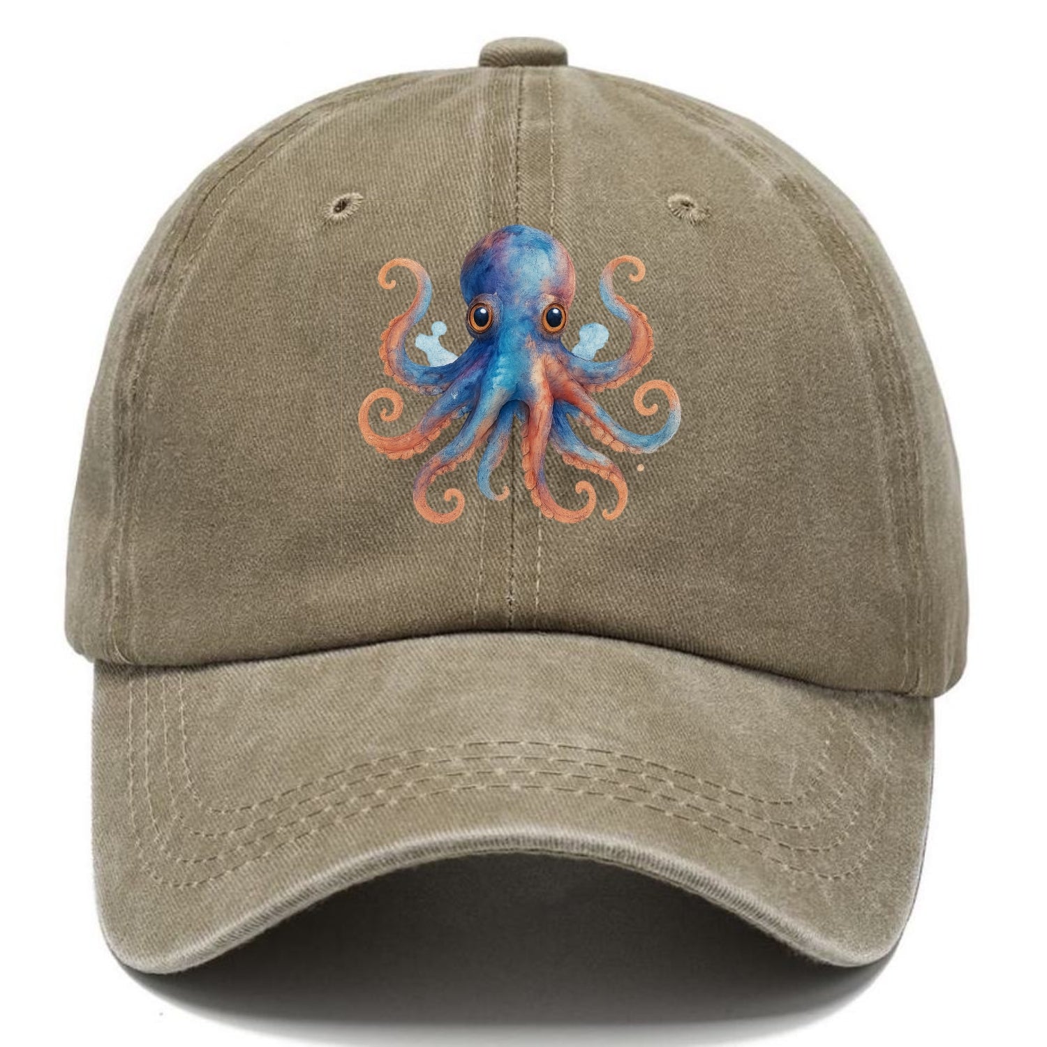 Octopus Cute Creature Classic Cap