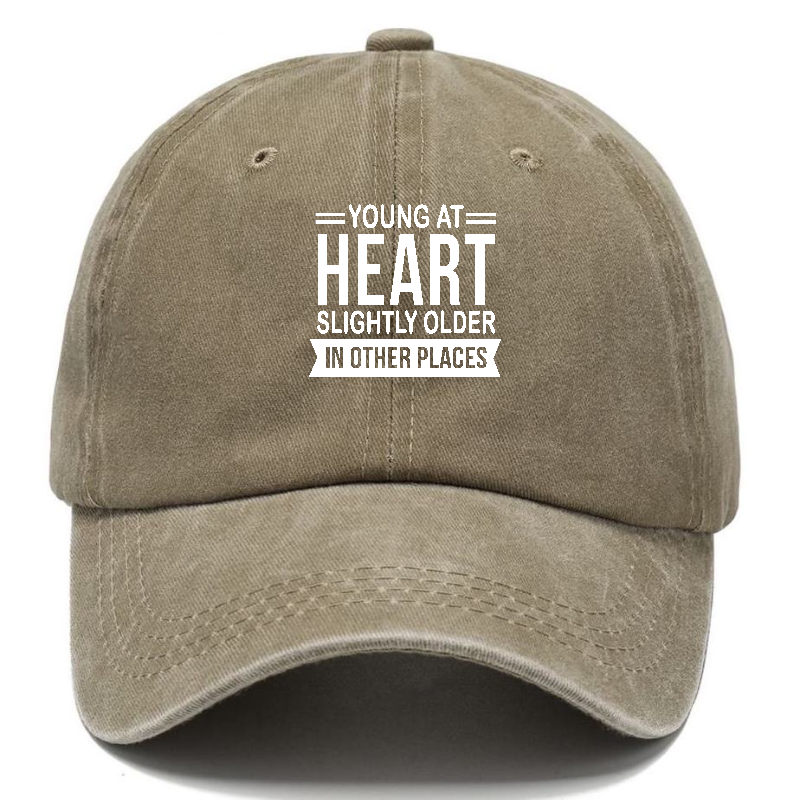 Young At Heart Classic Cap