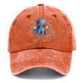 Octopus Cute Creature Classic Cap