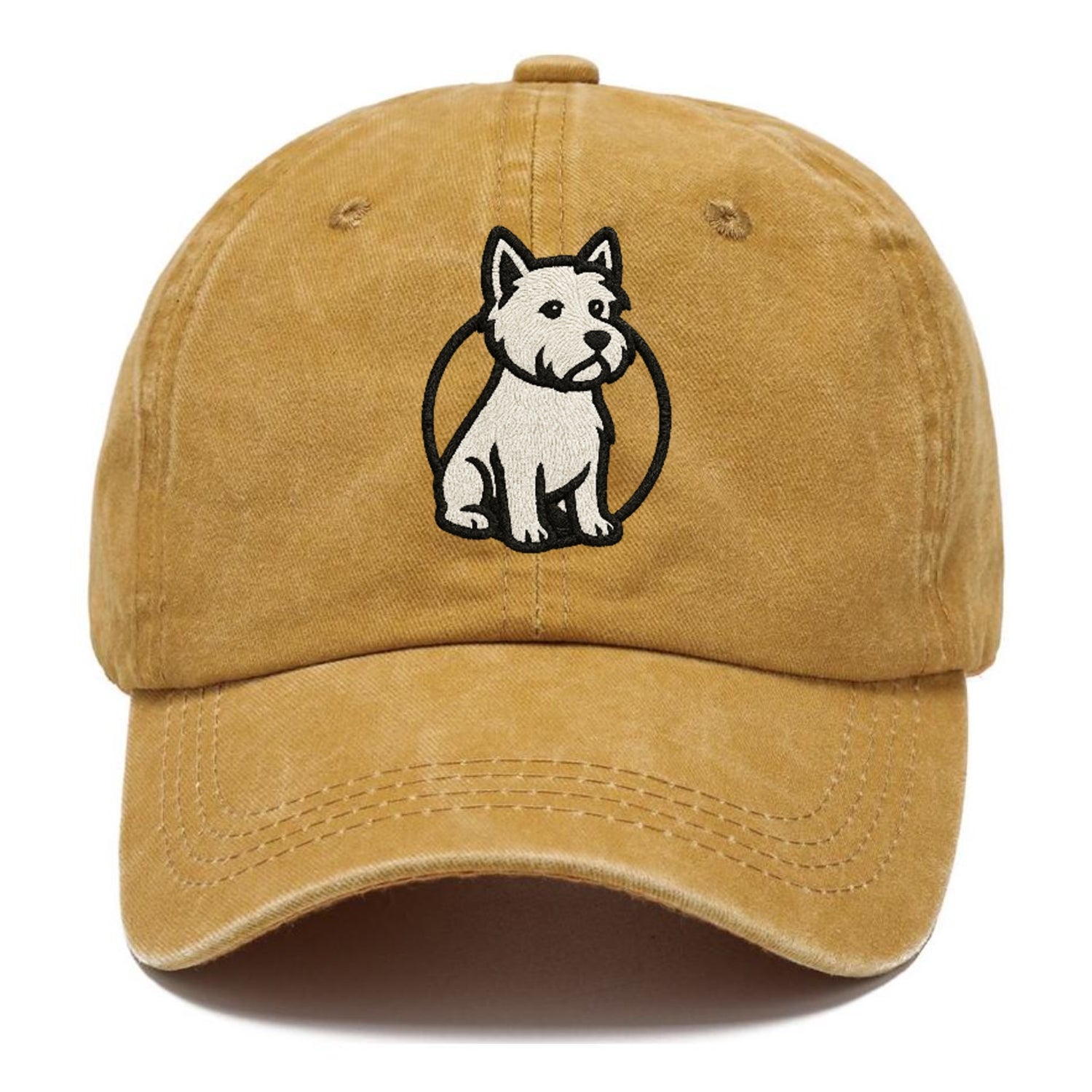 West Highland White Terrier Alert Spirit Classic Cap