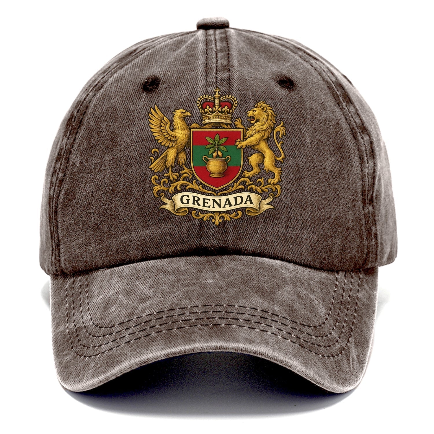 Grenada Heritage Badge  - Classic Cap