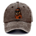 Corvallis Beaver wearing Oregon State beanie with OS patch - Classic Cap