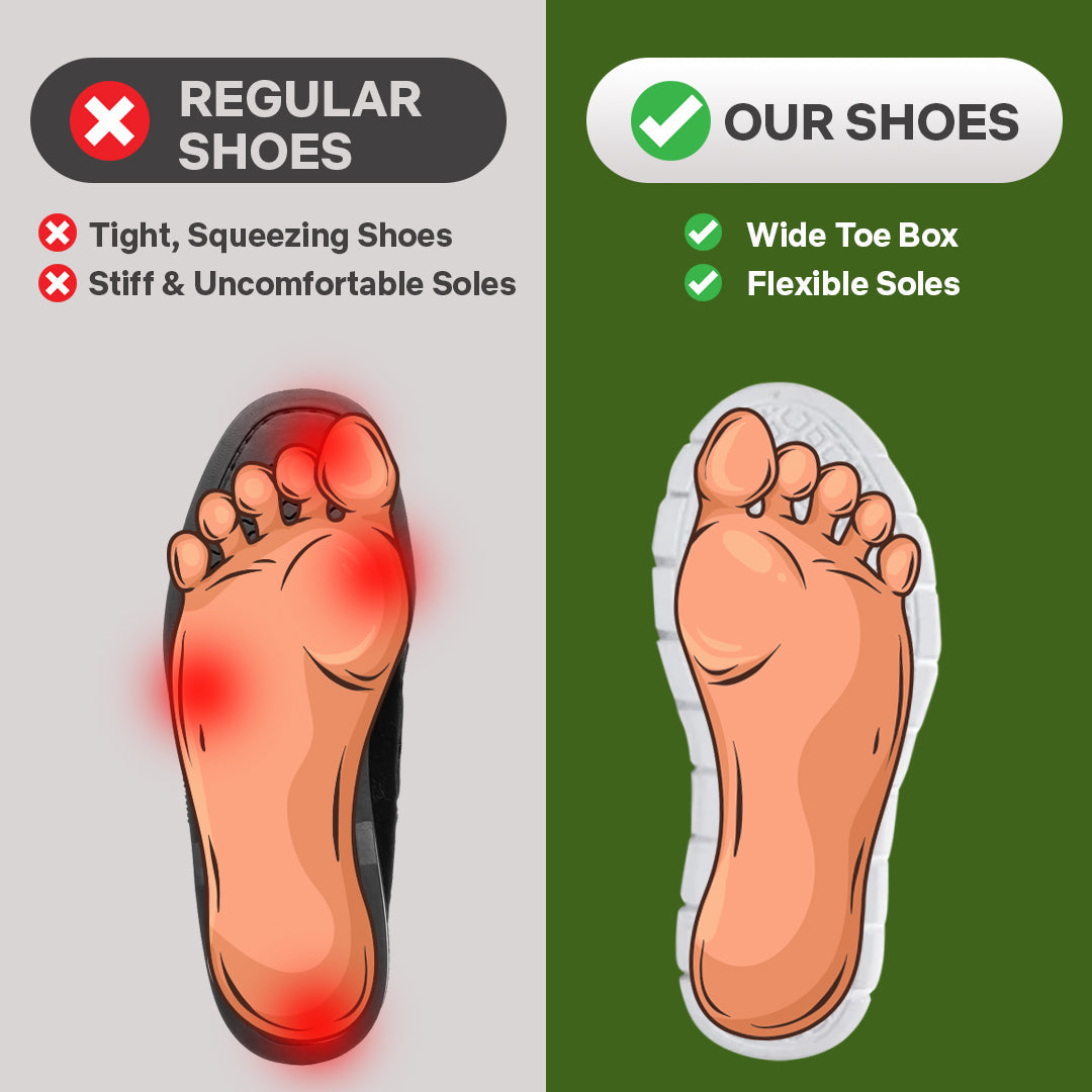 Comfort Sneakers – When Your Feet Deserve a Break