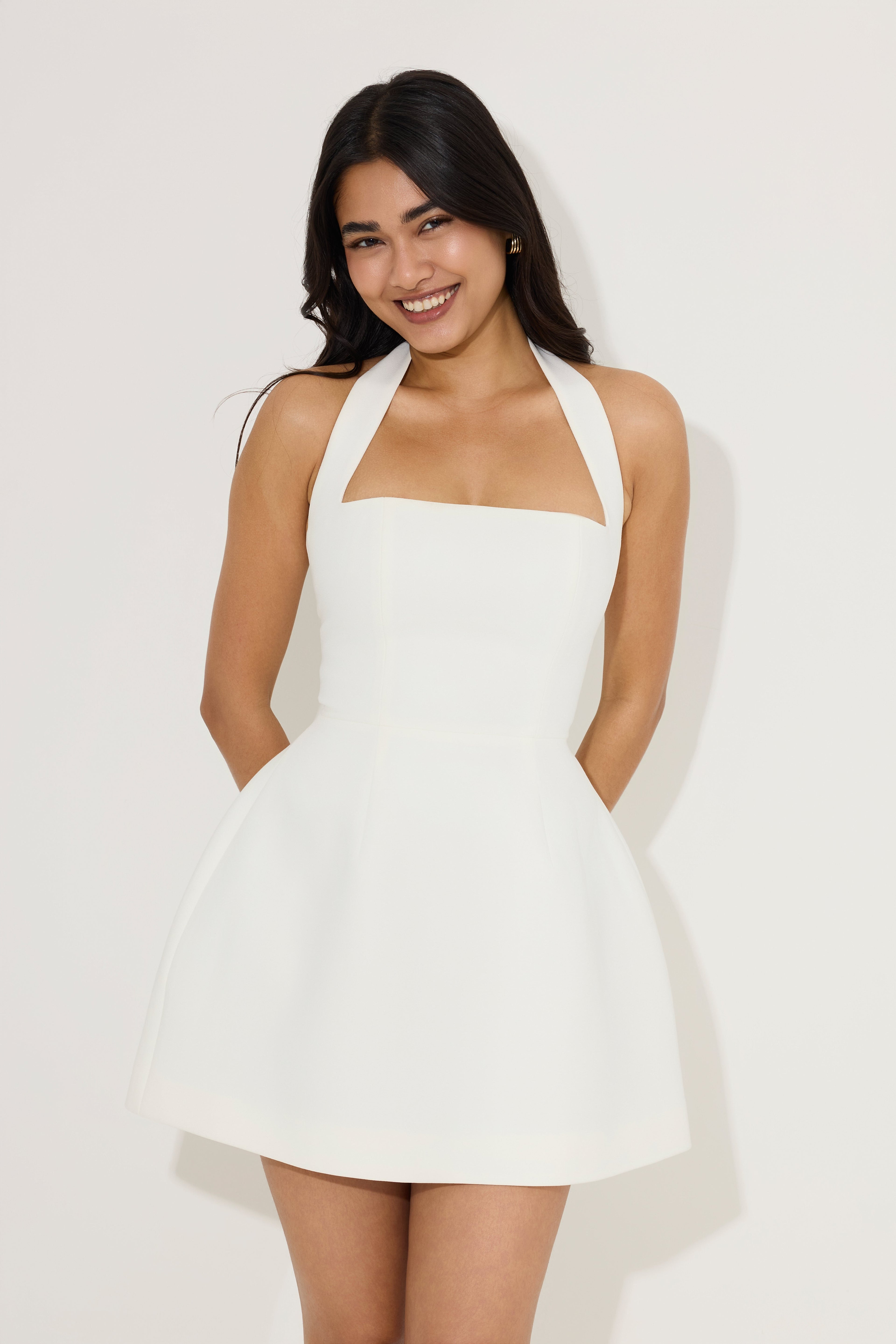 Structured Dress
