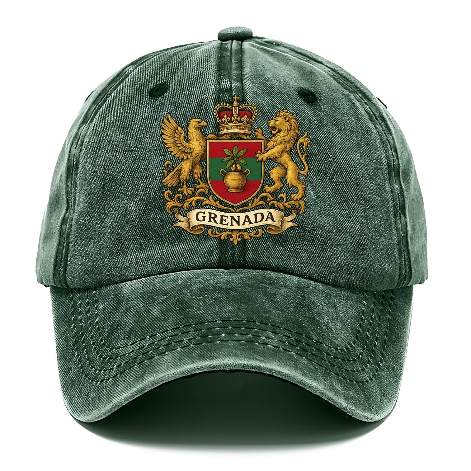 Grenada Heritage Badge  - Classic Cap