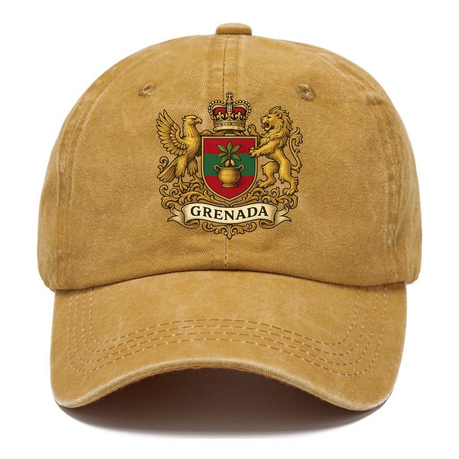 Grenada Heritage Badge  - Classic Cap