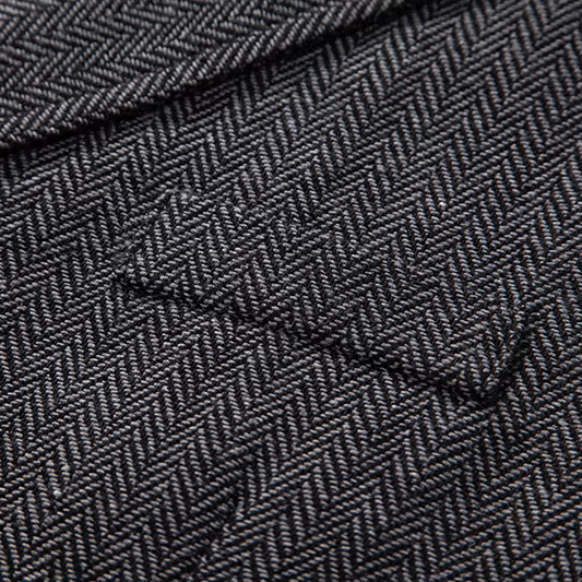 Graham Herringbone Tweed Vest