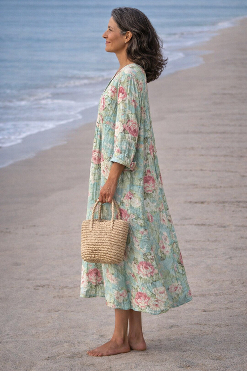 Alba | Blossom Floral Dress
