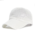 Eh Style Outdoor Sun Protection Breathable Fishing Baseball Cap Hat with Mesh Design