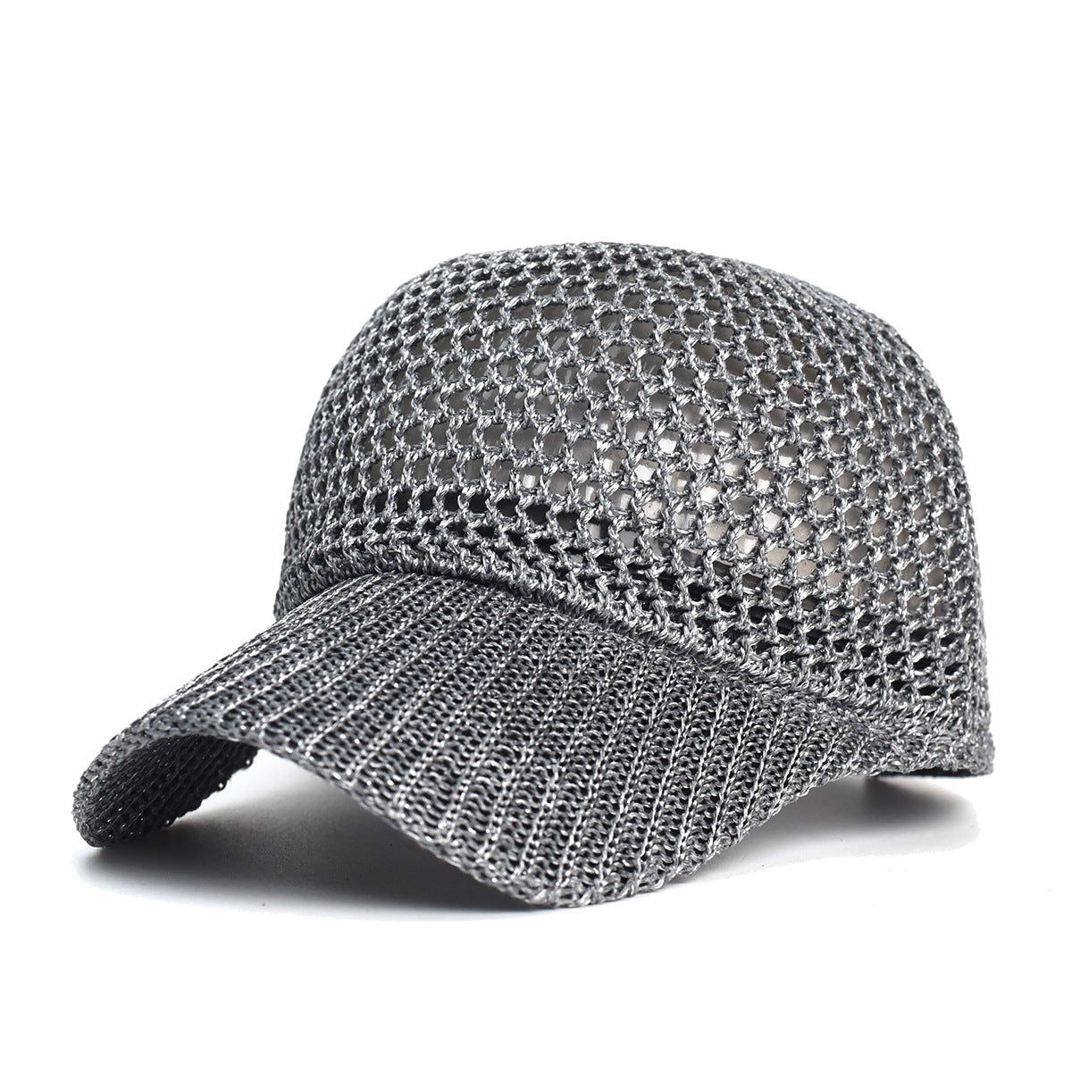 Eh Style Outdoor Sun Protection Breathable Fishing Baseball Cap Hat with Mesh Design