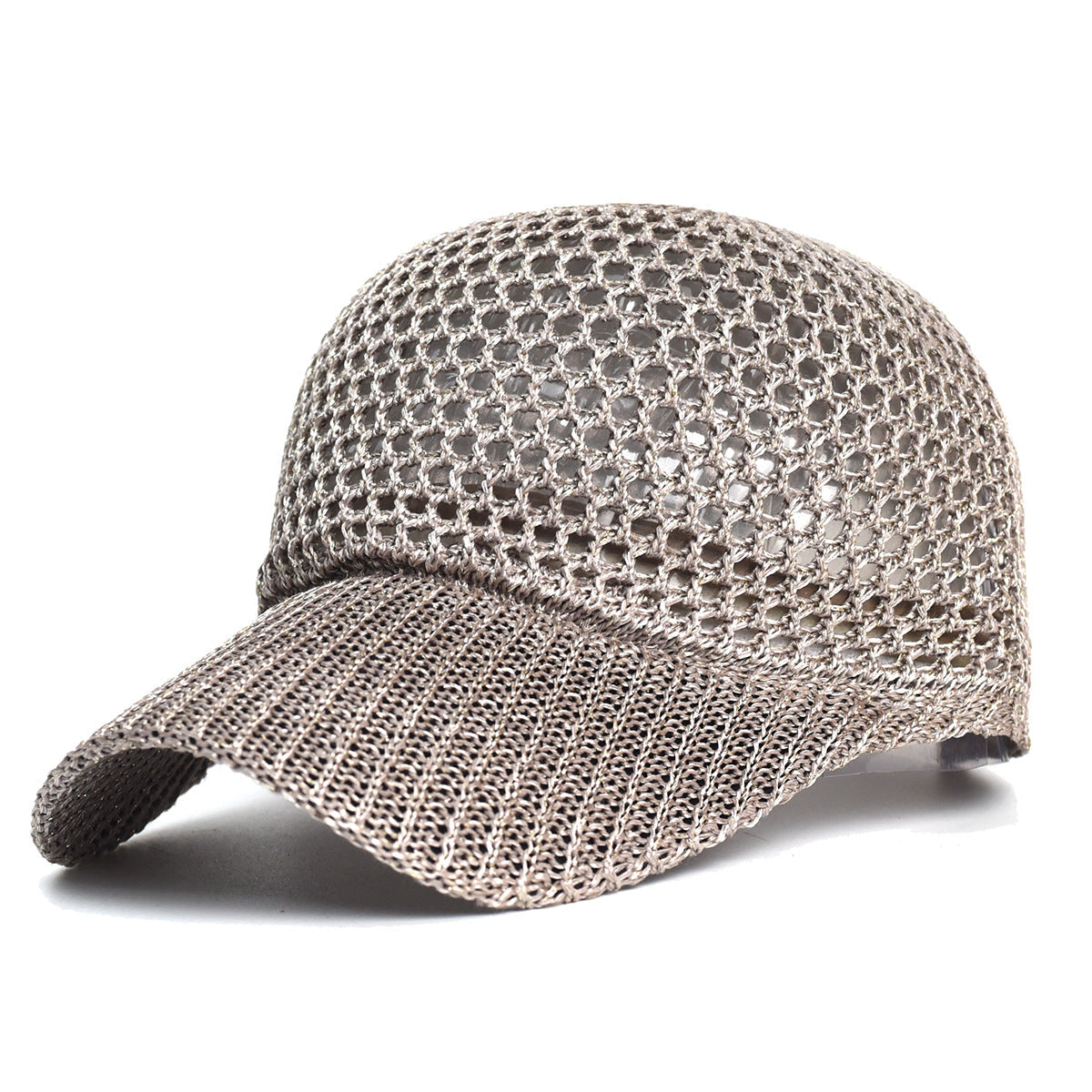 Eh Style Outdoor Sun Protection Breathable Fishing Baseball Cap Hat with Mesh Design