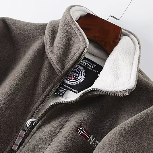 Oslo Full-Zip Fleece Jacket