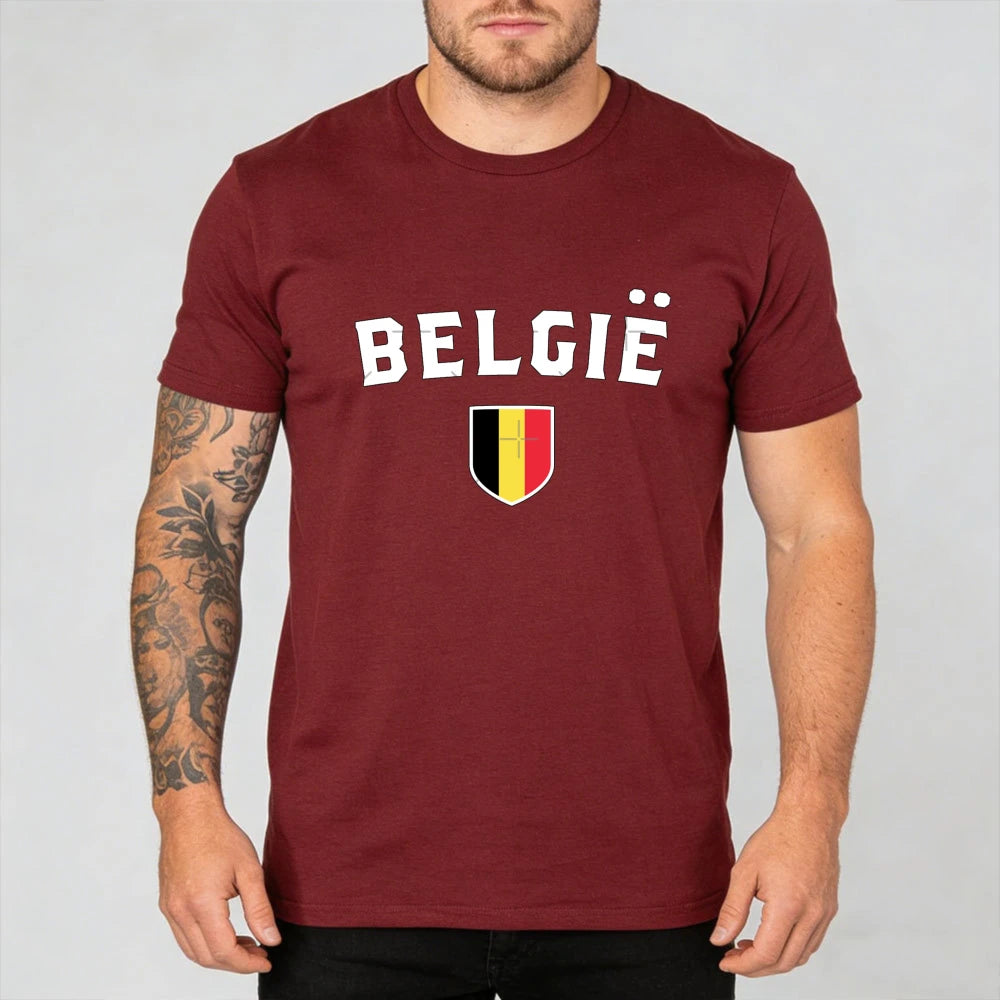 Official Belgium fan jersey — FIFA World Cup 2026™