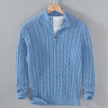 100% Pure Cotton POLO PULLOVER SWEATER