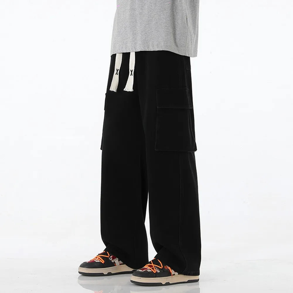 Kaydrax Loose Cargo Jeans