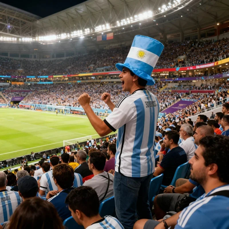 Football Fan Top Hat — FIFA World Cup 2026™