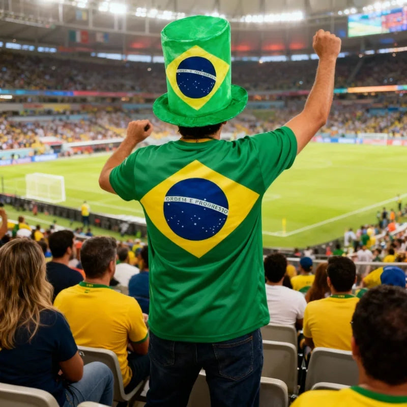 Football Fan Top Hat — FIFA World Cup 2026™