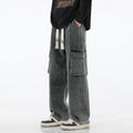 Kaydrax Loose Cargo Jeans