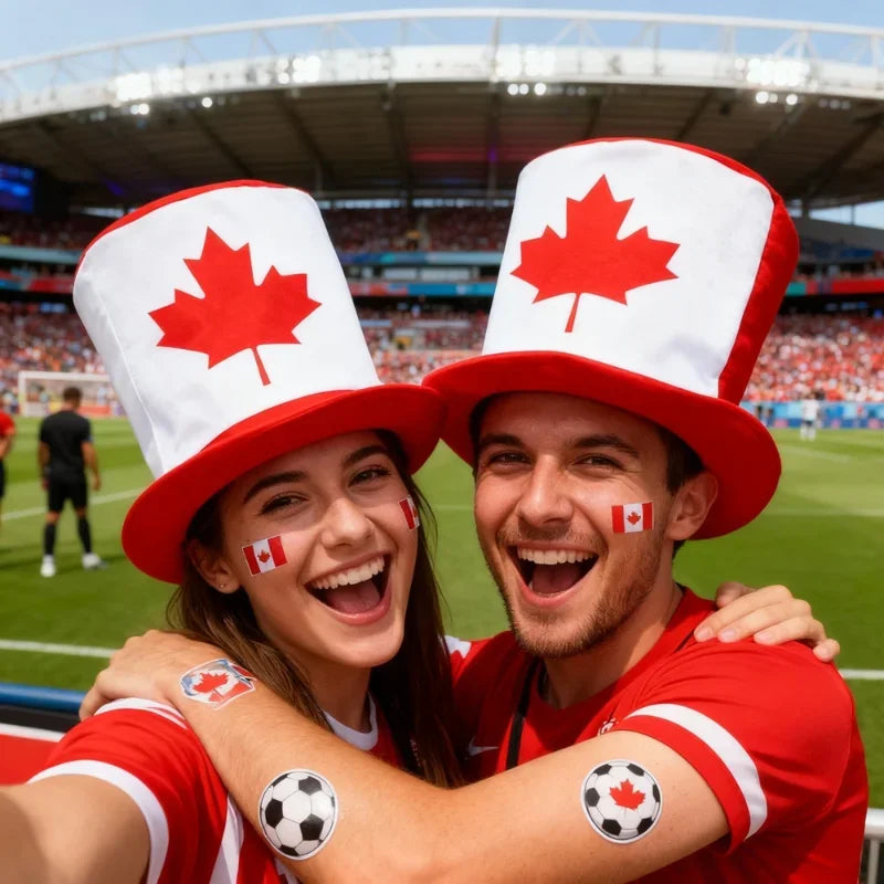 Football Fan Top Hat — FIFA World Cup 2026™