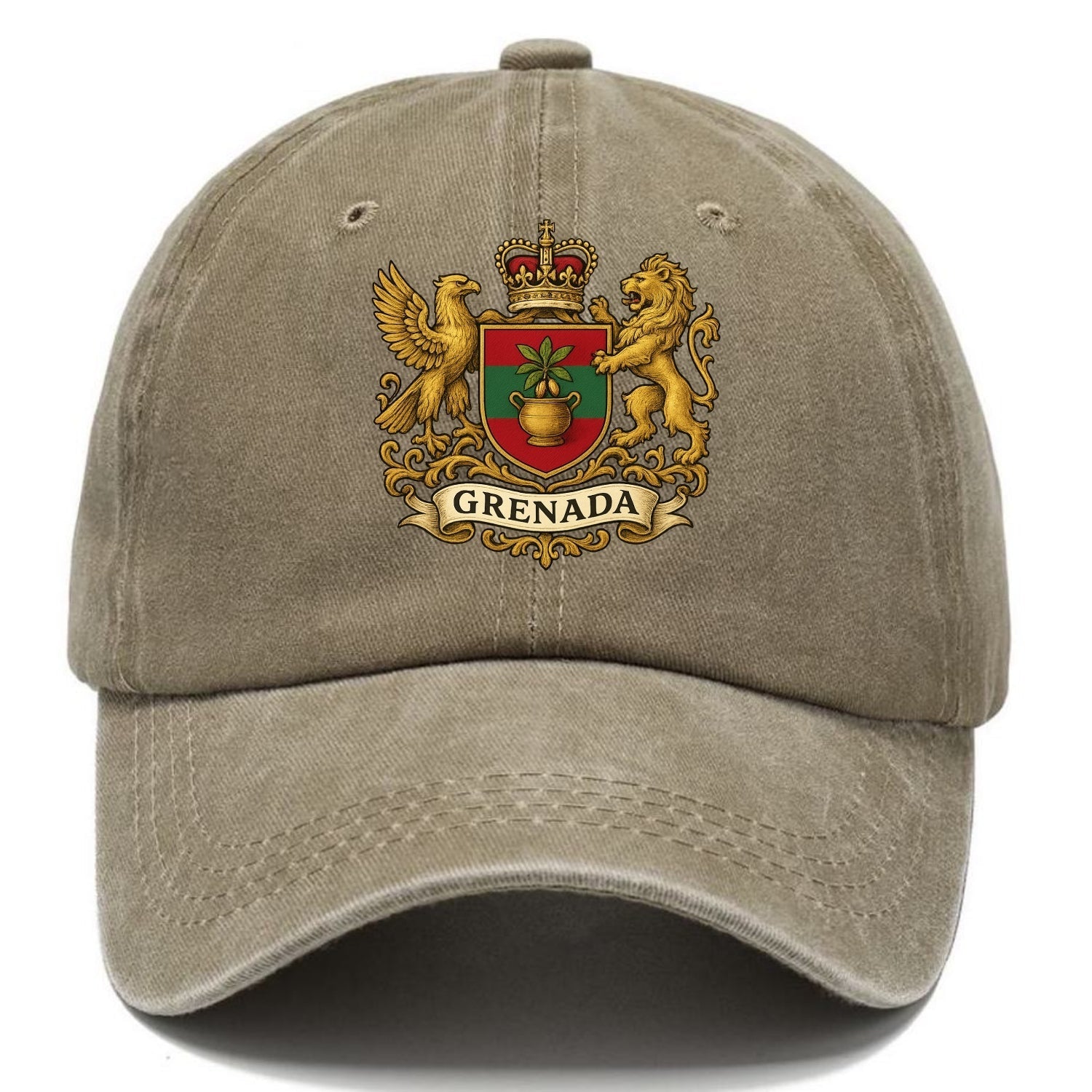 Grenada Heritage Badge  - Classic Cap