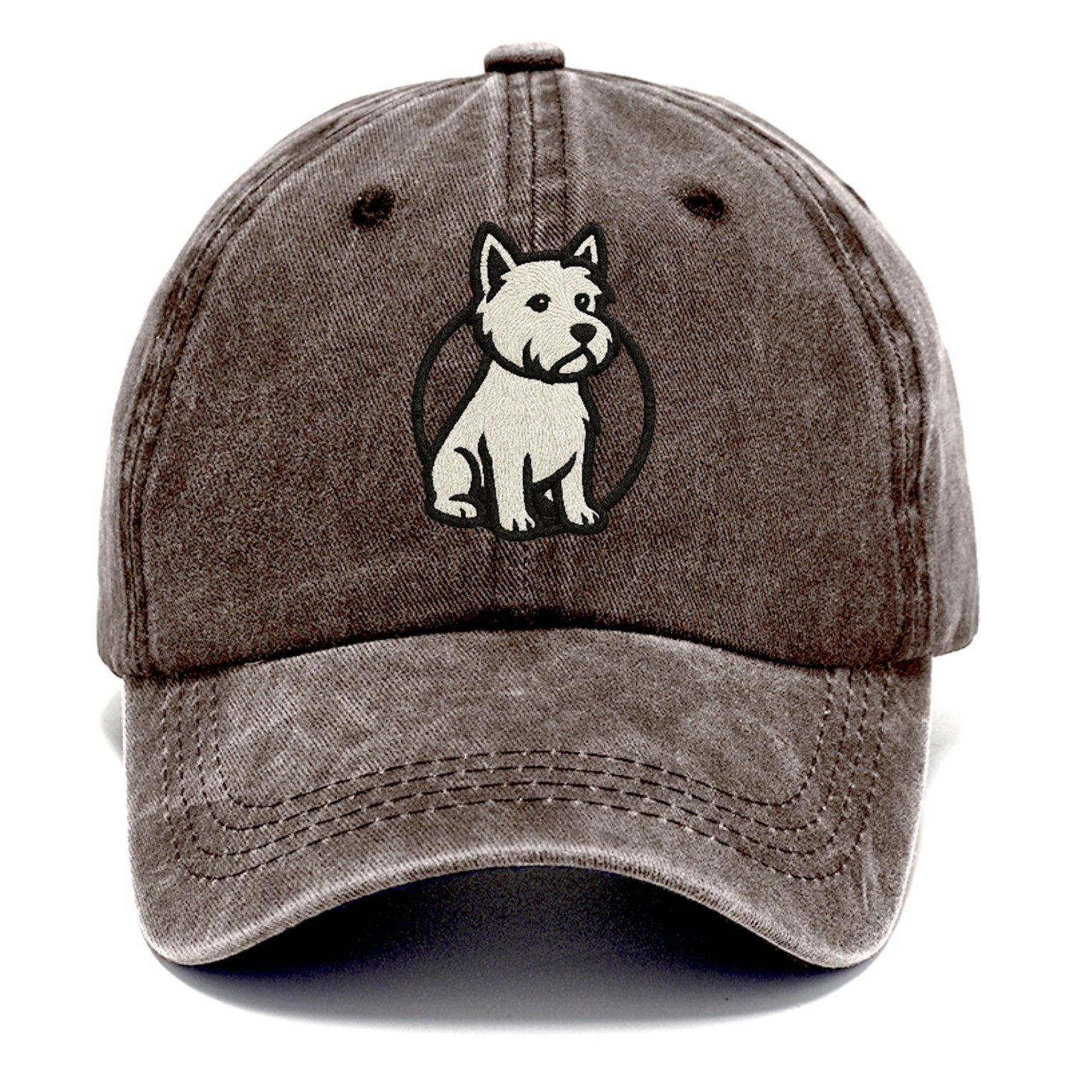 West Highland White Terrier Alert Spirit Classic Cap