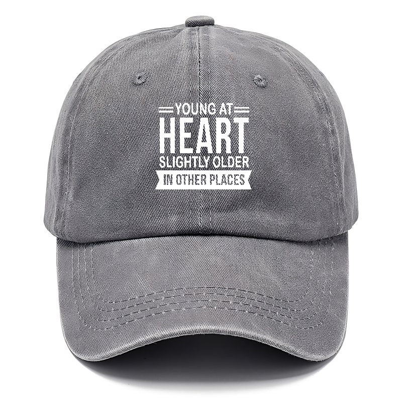 Young At Heart Classic Cap