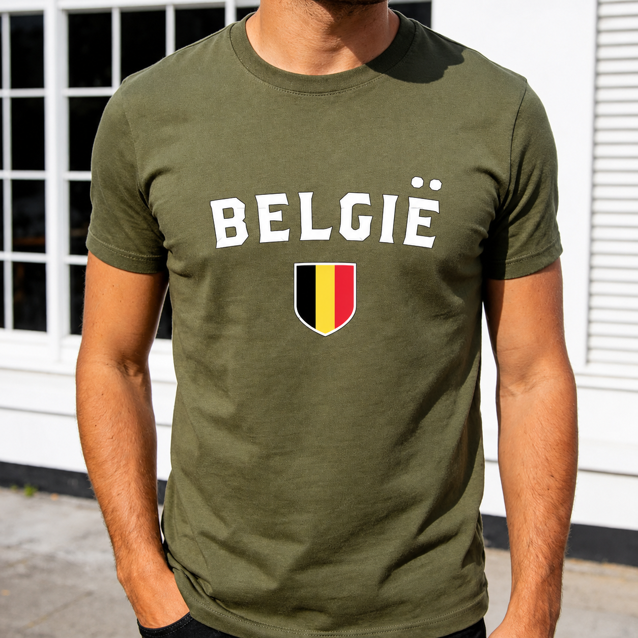 Official Belgium fan jersey — FIFA World Cup 2026™