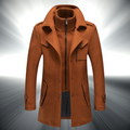 Lucenti Wool Overcoat