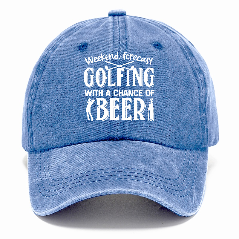 Weekend Forecast Golfing! Classic Cap