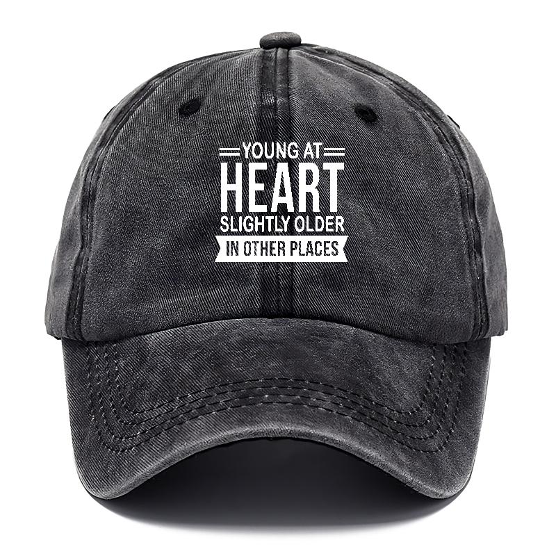 Young At Heart Classic Cap