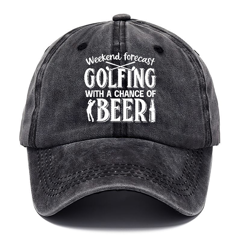 Weekend Forecast Golfing! Classic Cap
