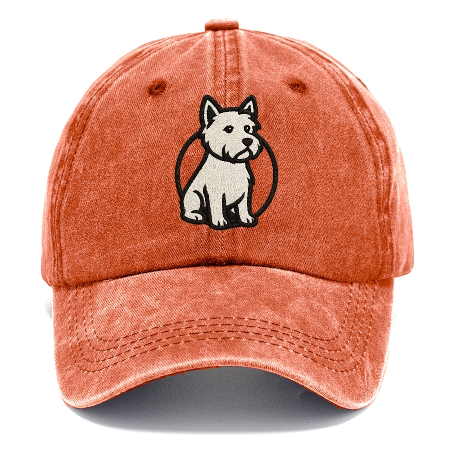 West Highland White Terrier Alert Spirit Classic Cap