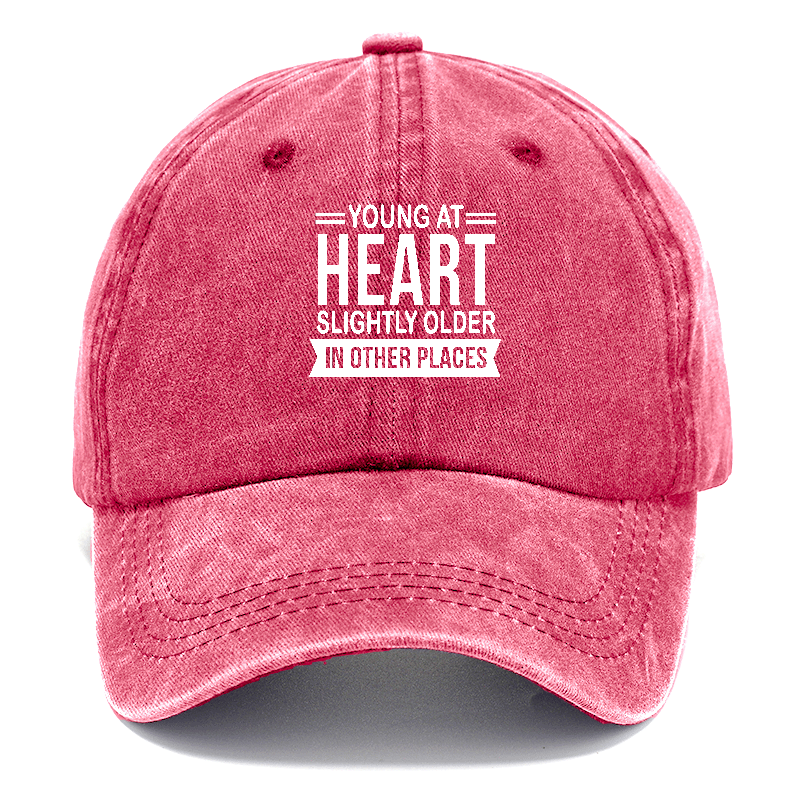Young At Heart Classic Cap