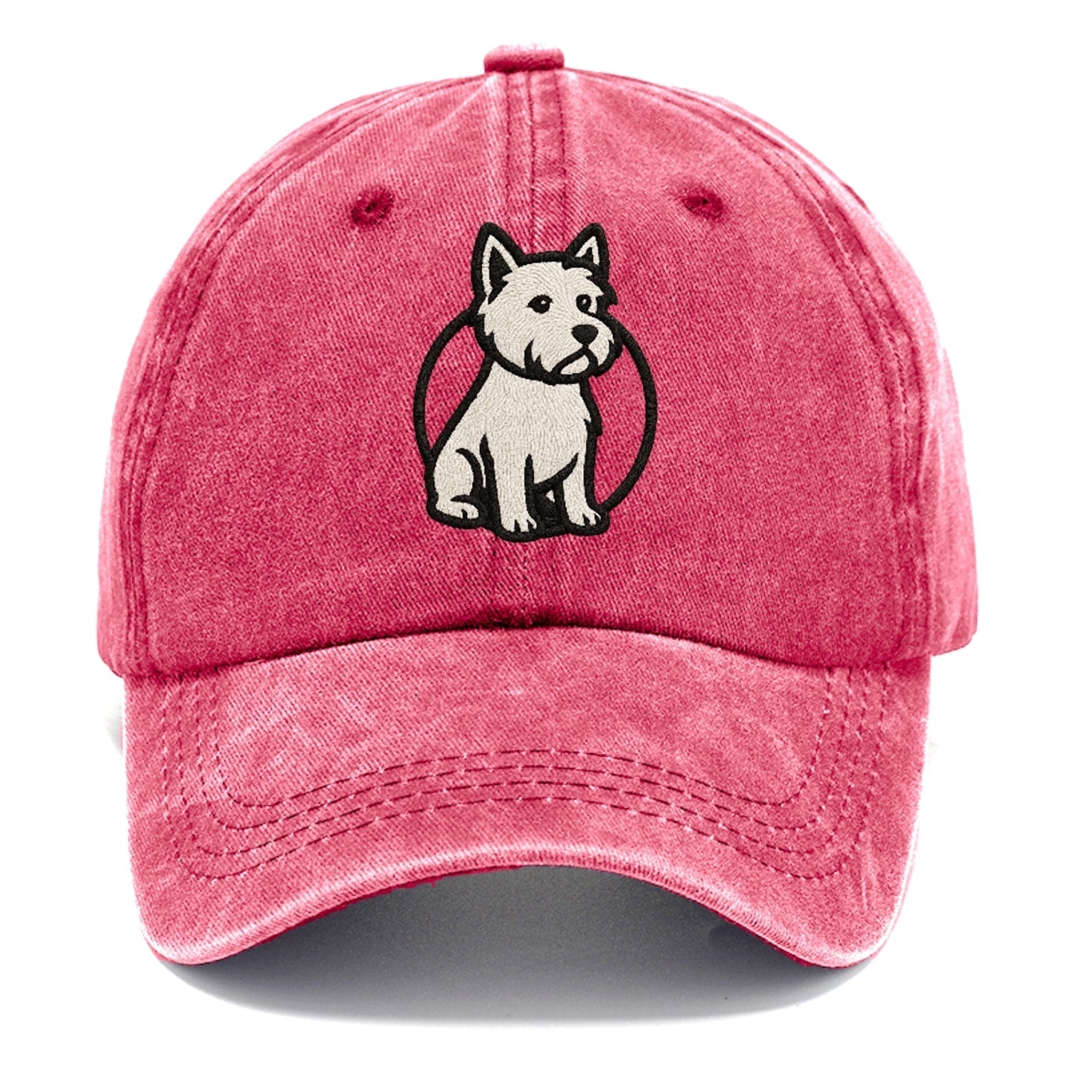 West Highland White Terrier Alert Spirit Classic Cap