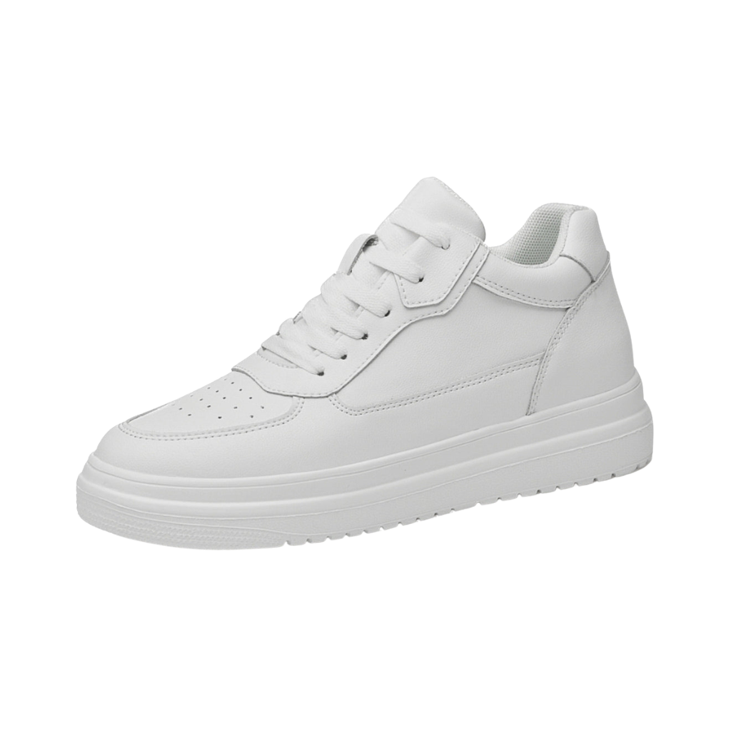 ELEVATESHOES WHITE CLASSY