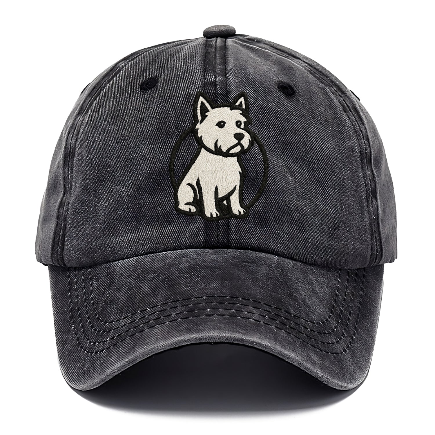 West Highland White Terrier Alert Spirit Classic Cap