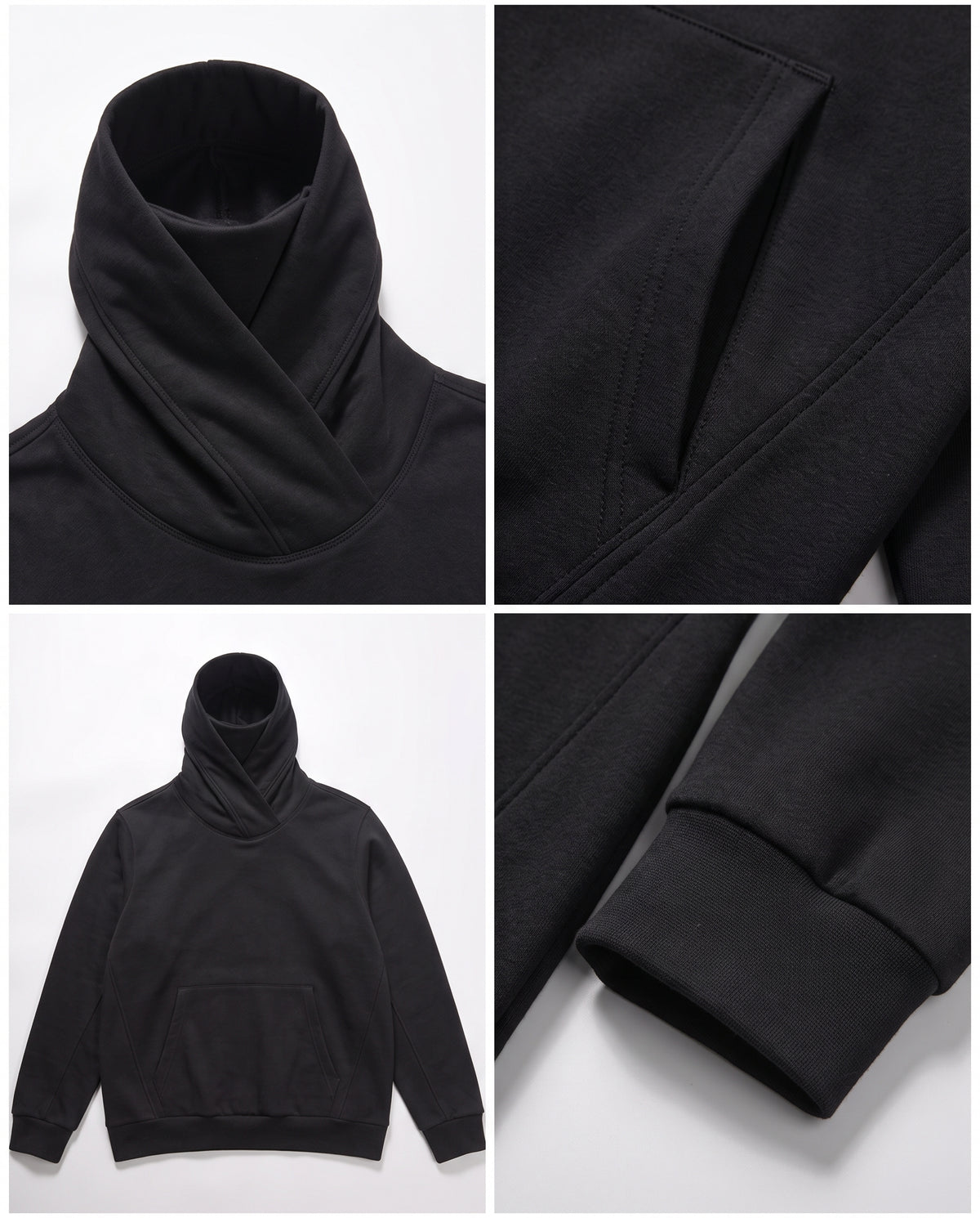 Warm Mask Hoodie