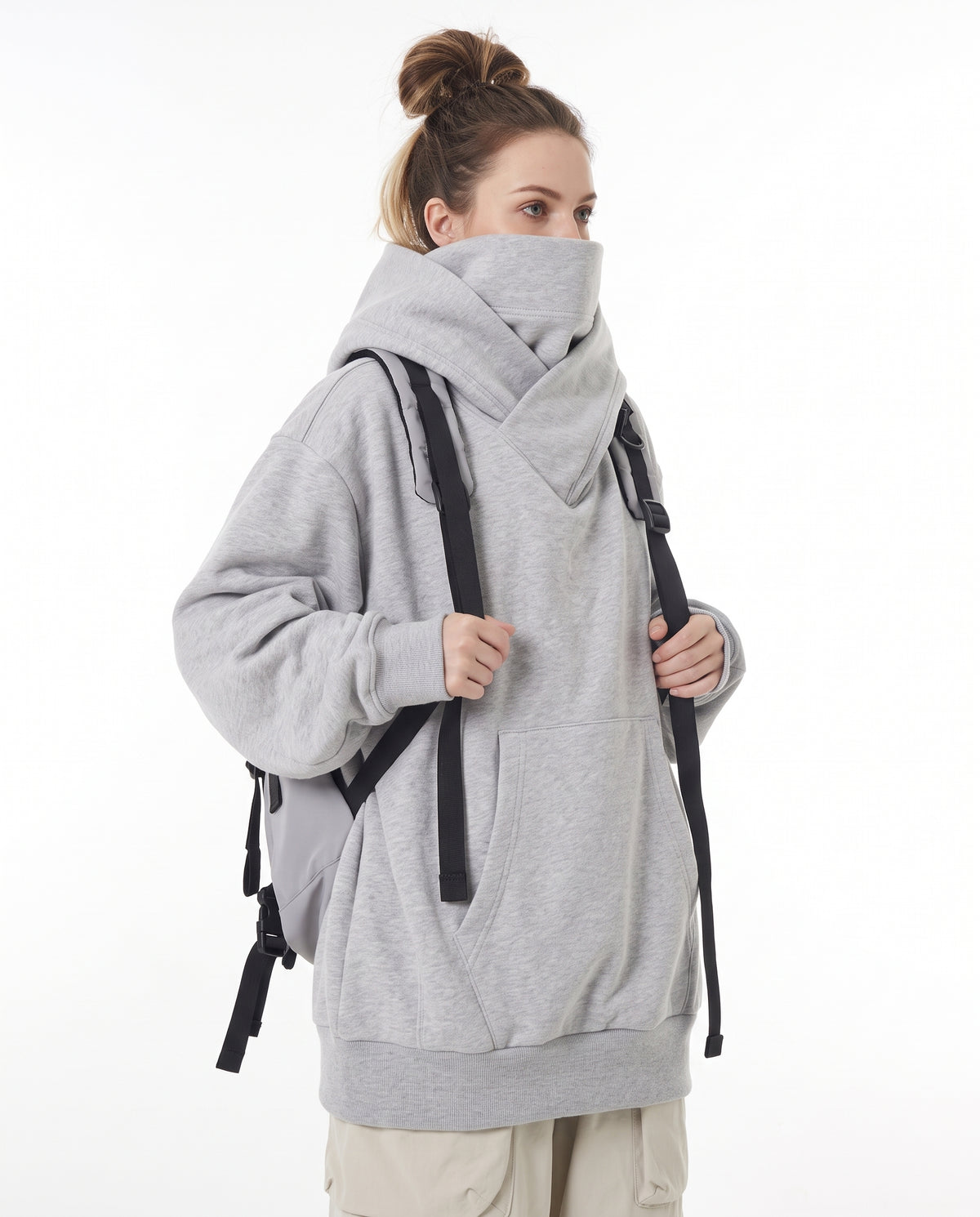 Warm Mask Hoodie